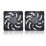 NOCTUA Lüfter 120*120*25 NF-A12X25 G2 PWM Sx2-PP chromax bla