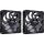 NOCTUA Lüfter 120*120*25 NF-A12X25 G2 PWM Sx2-PP chromax bla