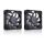 NOCTUA Lüfter 120*120*25 NF-A12X25 G2 PWM Sx2-PP chromax bla