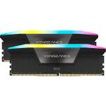 DDR5  32GB PC 6000 CL38 CORSAIR KIT (2x16GB) VENG. RGB Grey