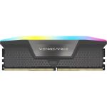 DDR5  32GB PC 6000 CL38 CORSAIR KIT (2x16GB) VENG. RGB Grey