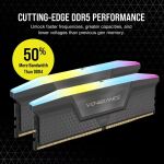 DDR5  32GB PC 6000 CL38 CORSAIR KIT (2x16GB) VENG. RGB Grey