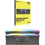 DDR5  32GB PC 6000 CL38 CORSAIR KIT (2x16GB) VENG. RGB Grey