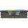 DDR5  32GB PC 6000 CL38 CORSAIR KIT (2x16GB) VENG. RGB Grey