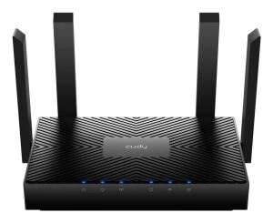 Cudy WR3000 WLAN-Router Gigabit Ethernet Dual-Band (2,4 GHz/5 GHz) Schwarz