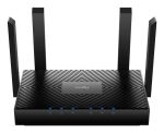 Cudy WR3000 WLAN-Router Gigabit Ethernet Dual-Band (2,4 GHz/5 GHz) Schwarz