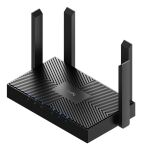Cudy WR3000 WLAN-Router Gigabit Ethernet Dual-Band (2,4 GHz/5 GHz) Schwarz
