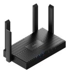Cudy WR3000 WLAN-Router Gigabit Ethernet Dual-Band (2,4 GHz/5 GHz) Schwarz