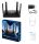 Cudy WR3000 WLAN-Router Gigabit Ethernet Dual-Band (2,4 GHz/5 GHz) Schwarz