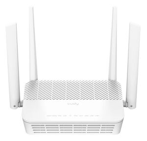 Cudy AX3000 WLAN-Router Gigabit Ethernet Dual-Band (2,4 GHz/5 GHz) Weiß