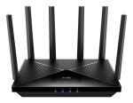 Cudy WR6500H WLAN-Router 2.5 Gigabit Ethernet Dual-Band (2,4 GHz/5 GHz) Schwarz