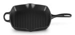 Le Creuset 20183260000422 Pfanne Grillpfanne Quadratisch