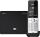 Gigaset BasicLine IP + COMFORT 500HX DECT-Telefon Anrufer-Identifikation Schwarz, Silber
