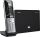 Gigaset BasicLine IP + COMFORT 500HX DECT-Telefon Anrufer-Identifikation Schwarz, Silber