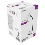 Avide Basic Tischleuchte Simple Weiß flexibler Schwanenhals