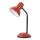 Avide Basic Tischleuchte Simple Rot  flexibler Schwanenhals