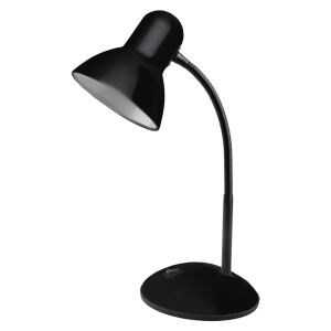 Avide Basic Tischleuchte Simple sw   flexibler Schwanenhals