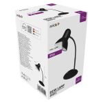 Avide Basic Tischleuchte Simple sw   flexibler Schwanenhals
