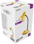 Avide Basic Tischleuchte Simple Gelb flexibler Schwanenhals