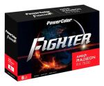 PowerColor Fighter RX 7600 AMD Radeon RX 7600 8 GB GDDR6