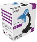 Avide Basic Tischleuchte Clipbar Kek Max 60W