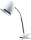 Avide Basic Tischleuchte Clipbar Weiß 15W