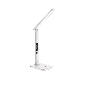 Avide LED Tischleuchte Büro Lederkalender Weiß 6W