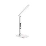Avide LED Tischleuchte Büro Lederkalender Weiß 6W
