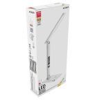 Avide LED Tischleuchte Büro Lederkalender Weiß 6W