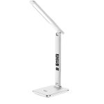 Avide LED Tischleuchte Büro Lederkalender Weiß 6W