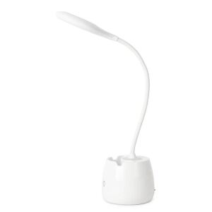 Avide LED-Schreibtischlampe mit Stiftehalter 5W