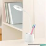 Avide LED-Schreibtischlampe mit Stiftehalter 5W