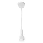 Avide LED-Schreibtischlampe mit Halterung und Ständer