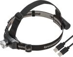 Brennenstuhl 1177300010 Taschenlampe Schwarz, Grau Stirnband-Taschenlampe LED