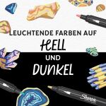 Sharpie Kreativmarker Rundspitze Acryl Erd Farben 5er Blister