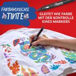 Sharpie Kreativmarker Rundspitze Acryl Erd Farben 5er Blister
