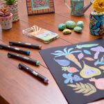 Sharpie Kreativmarker Rundspitze Acryl Erd Farben 5er Blister