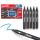 Sharpie Kreativmarker Rundspitze Acryl Erd Farben 5er Blister
