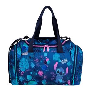 McNeill Stitch Blau, Pink Mädchen Turnbeutel
