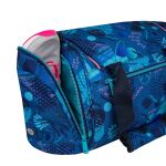 McNeill Stitch Blau, Pink Mädchen Turnbeutel