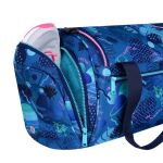 McNeill Stitch Blau, Pink Mädchen Turnbeutel