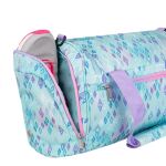 McNeill Frozen Blau, Lila, Violett Mädchen Turnbeutel