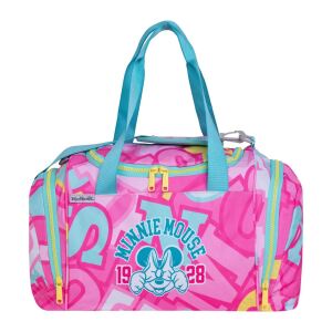 McNeill Minnie Mouse Blau, Gelb, Pink Mädchen Turnbeutel