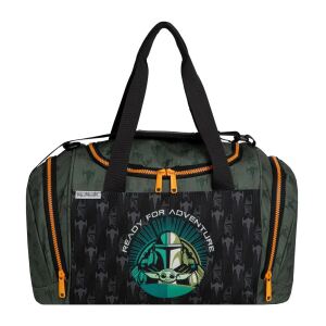 McNeill Mandalorian Grün, Orange, Schwarz Junge/Mädchen Turnbeutel