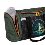 McNeill Mandalorian Grün, Orange, Schwarz Junge/Mädchen Turnbeutel