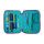 McNeill Stitch Hartschalenetui für Stifte Blau, Pink