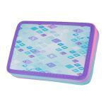McNeill Frozen Weiches Federmäppchen Pink, Violett, Blau