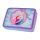 McNeill Frozen Weiches Federmäppchen Pink, Violett, Blau