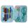 McNeill Frozen Weiches Federmäppchen Pink, Violett, Blau