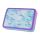McNeill Frozen Weiches Federmäppchen Pink, Violett, Blau